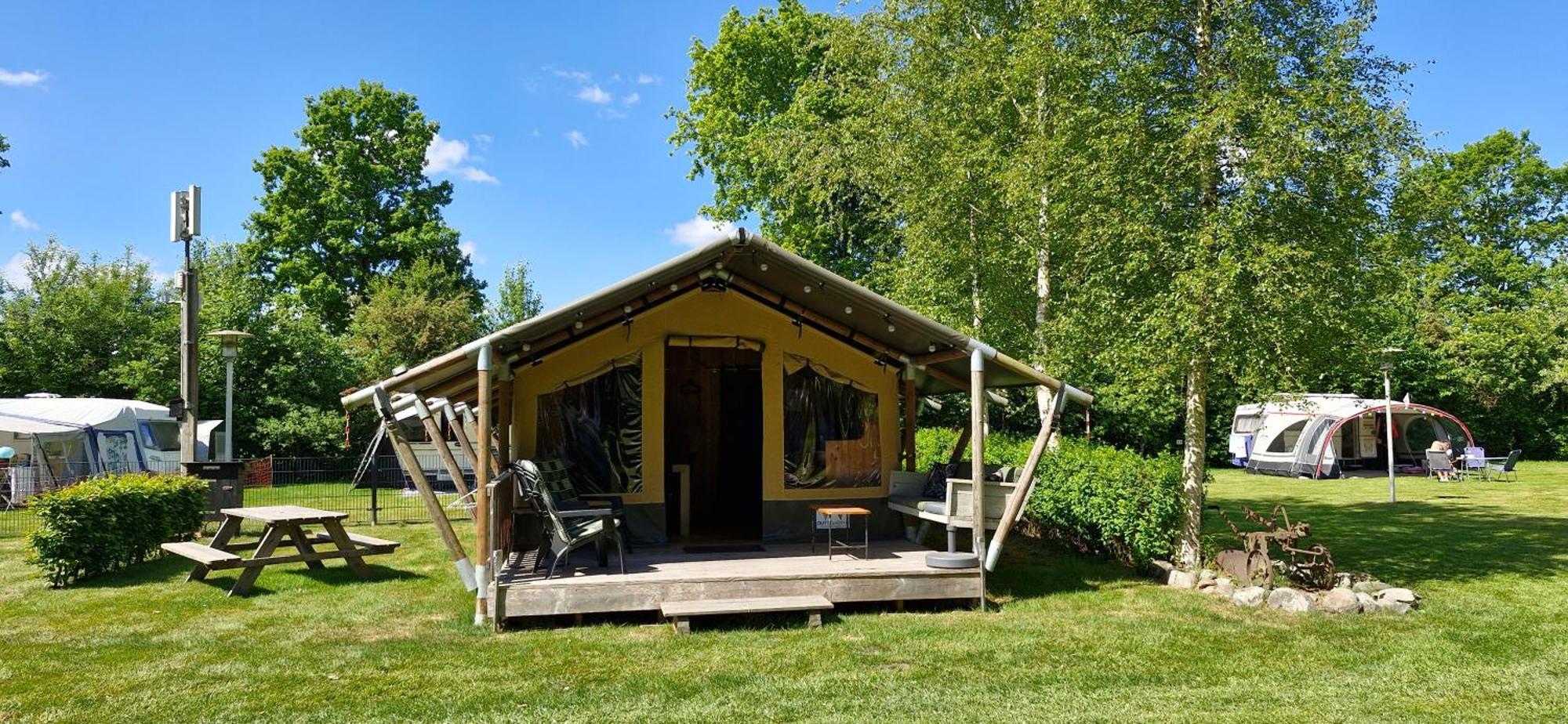 Safaritent De Berghoeve Ruinen Exterior photo
